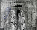 Grčki majstor (Krf): Grob sv. Spiridona XVII v., tempera na dasci, 39 X 28 X 1 cm
